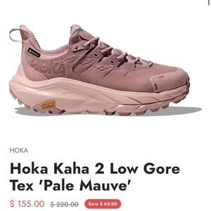Hoka One One U Kaha 2 Low GTX - Brown
